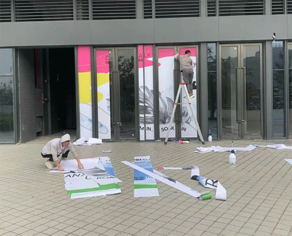 成都廣告噴繪怎么制作？噴繪制作流程有哪些內容呢？